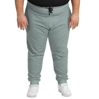 Medium-Light Neutral Blue-Green Joggers PLUS (BG-NE-ML) - Man Front PLUS