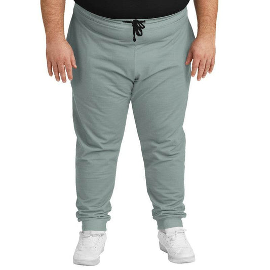Medium-Light Neutral Blue-Green Joggers PLUS (BG-NE-ML) - Man Front PLUS