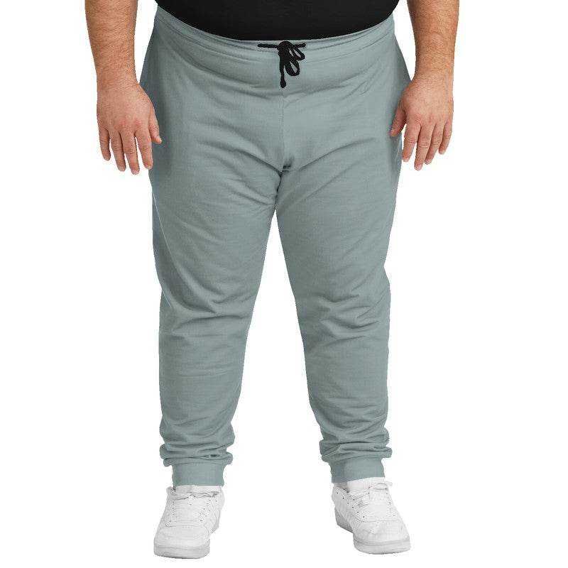 Medium-Light Neutral Blue-Green Joggers PLUS (CBG2-NE-ML) - Man Front PLUS