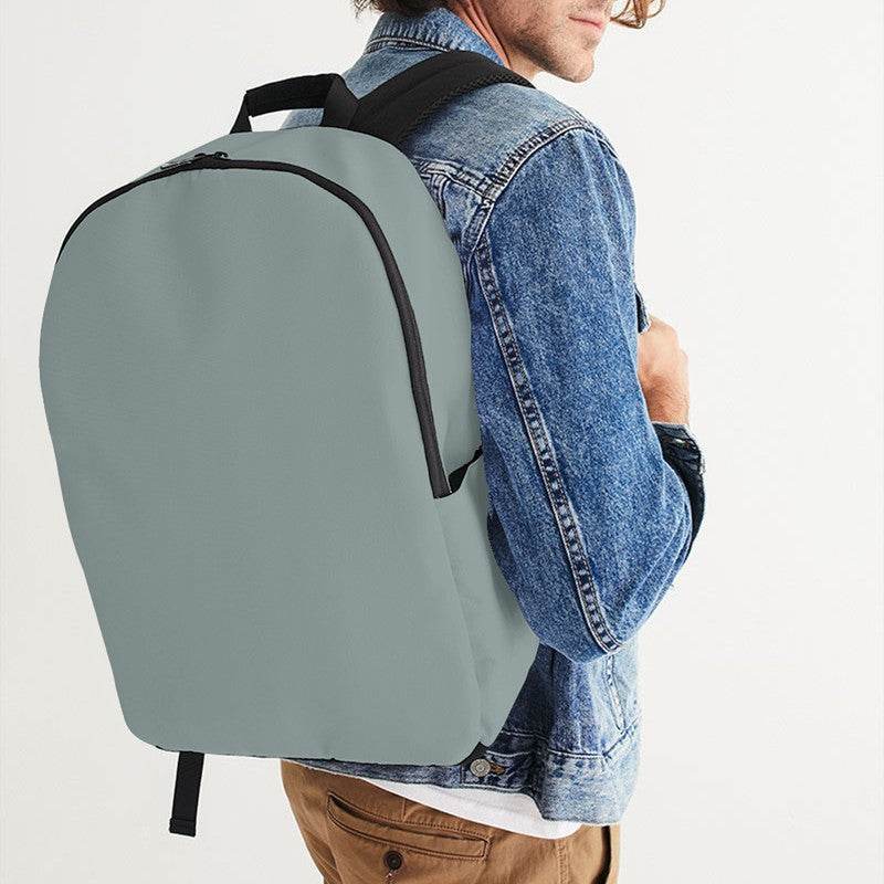 Medium-Light Neutral Blue-Green Waterproof Backpack (CBG2-NE-ML) - Man CloseUp