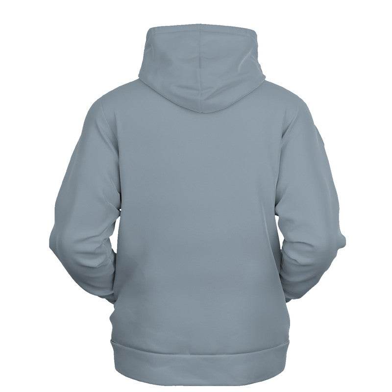 Medium-Light Neutral Blue Hoodie (B-NE-ML) - Ghost Back