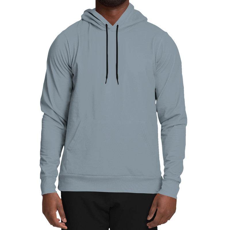 Medium-Light Neutral Blue Hoodie (B-NE-ML) - Man Front