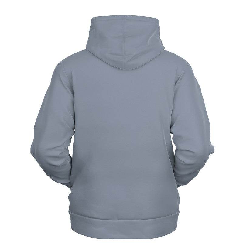 Medium-Light Neutral Blue Hoodie (IB2-NE-ML) - Ghost Back
