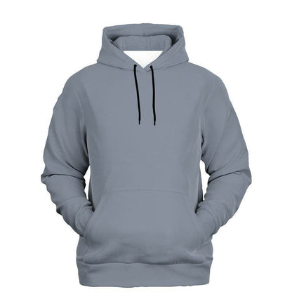 Medium-Light Neutral Blue Hoodie (IB2-NE-ML) - Ghost Front