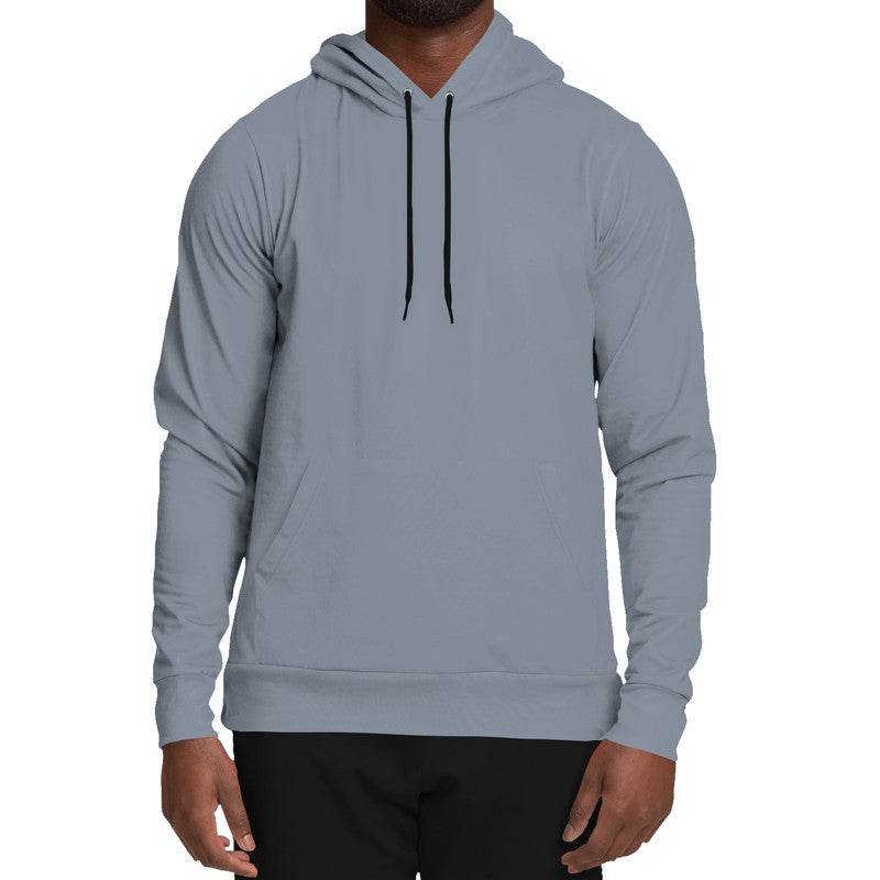 Medium-Light Neutral Blue Hoodie (IB2-NE-ML) - Man Front
