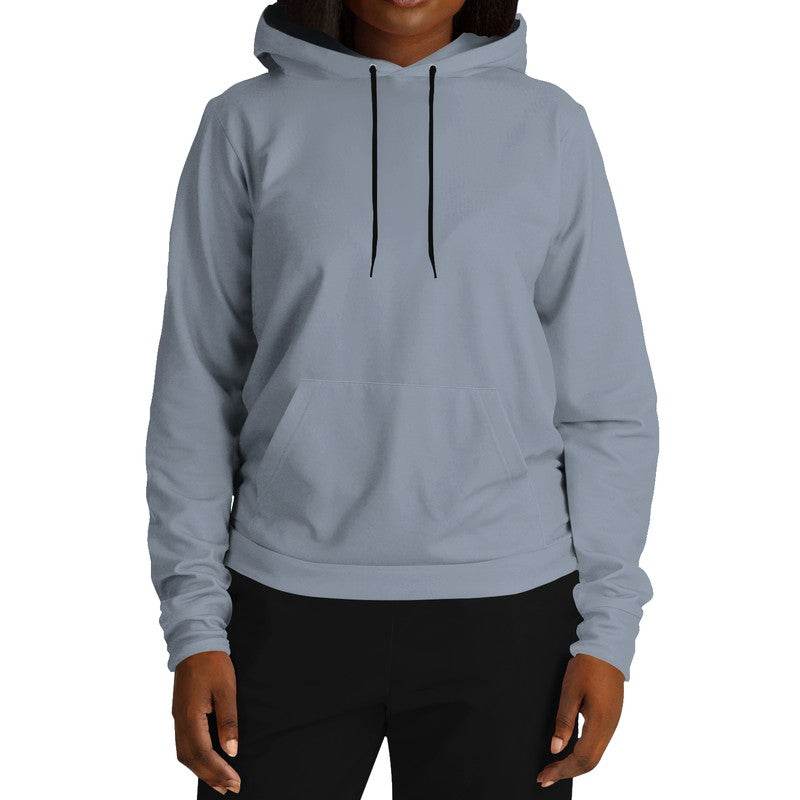 Medium-Light Neutral Blue Hoodie (IB2-NE-ML) - Woman Front