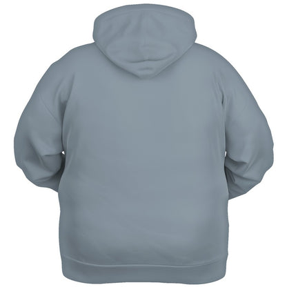 Medium-Light Neutral Blue Hoodie PLUS (B-NE-ML) - Ghost Back PLUS
