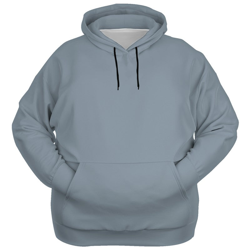 Medium-Light Neutral Blue Hoodie PLUS (B-NE-ML) - Ghost Front PLUS