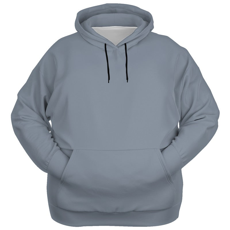 Medium-Light Neutral Blue Hoodie PLUS (IB2-NE-ML) - Ghost Front PLUS