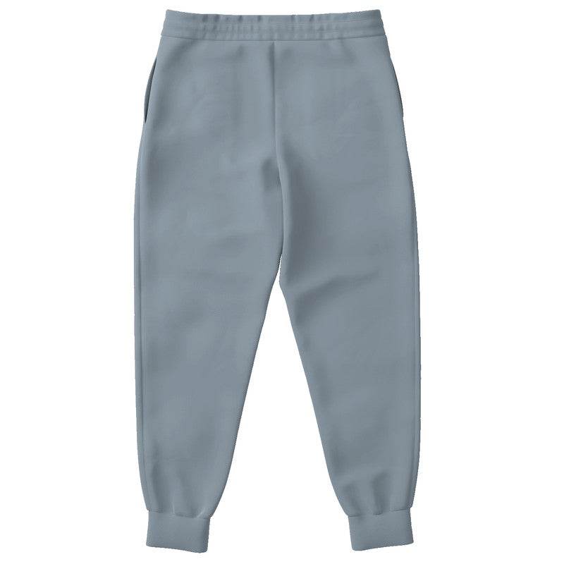 Medium-Light Neutral Blue Joggers (B-NE-ML) - Back