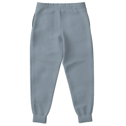 Medium-Light Neutral Blue Joggers (B-NE-ML) - Back