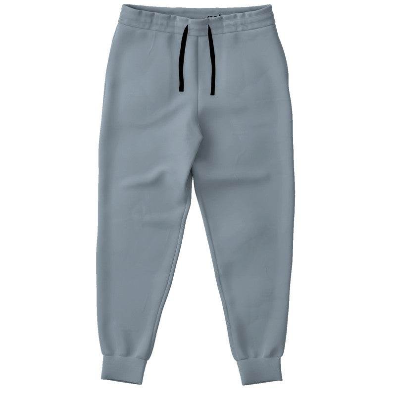 Medium-Light Neutral Blue Joggers (B-NE-ML) - Front