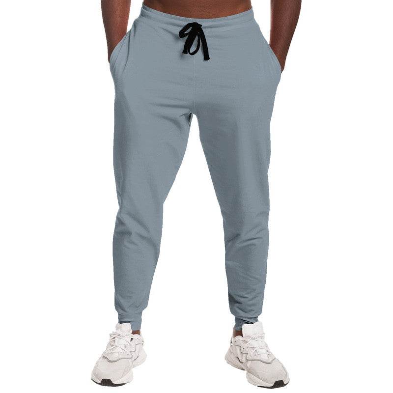 Medium-Light Neutral Blue Joggers (B-NE-ML) - Man Front