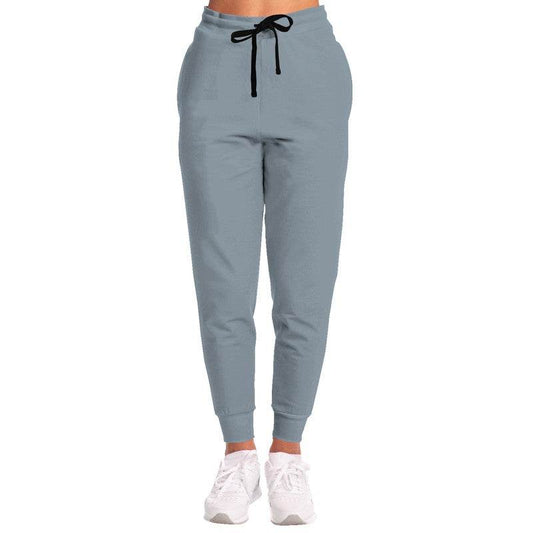 Medium-Light Neutral Blue Joggers (B-NE-ML) - Woman Front