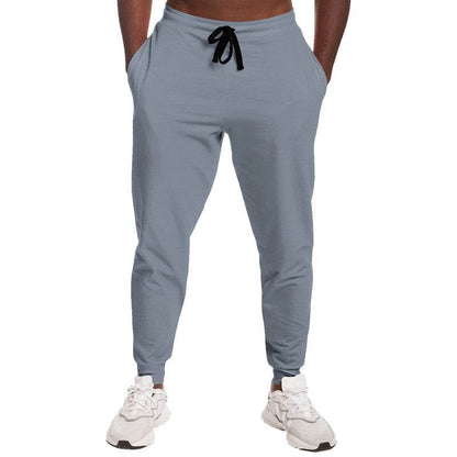 Medium-Light Neutral Blue Joggers (IB2-NE-ML) - Man Front