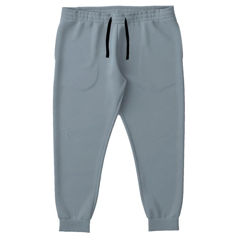 Medium-Light Neutral Blue Joggers PLUS (B-NE-ML) - Front PLUS