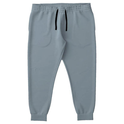 Medium-Light Neutral Blue Joggers PLUS (B-NE-ML) - Front PLUS
