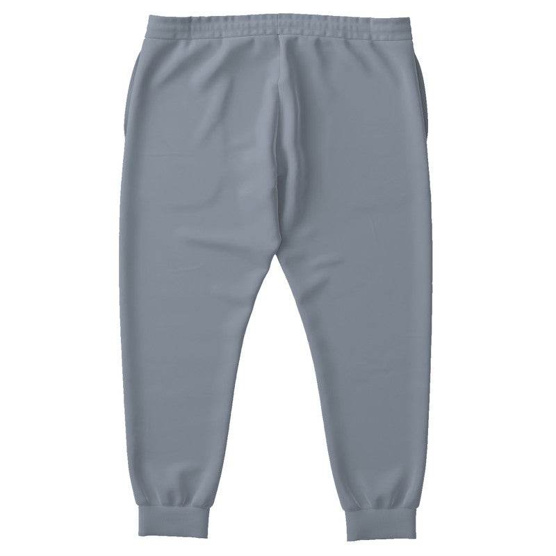 Medium-Light Neutral Blue Joggers PLUS (IB2-NE-ML) - Back PLUS