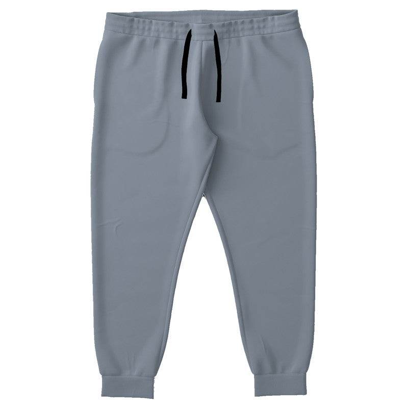 Medium-Light Neutral Blue Joggers PLUS (IB2-NE-ML) - Front PLUS