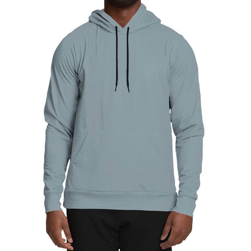 Medium-Light Neutral Cyan Hoodie (BC2-NE-ML) - Man Front