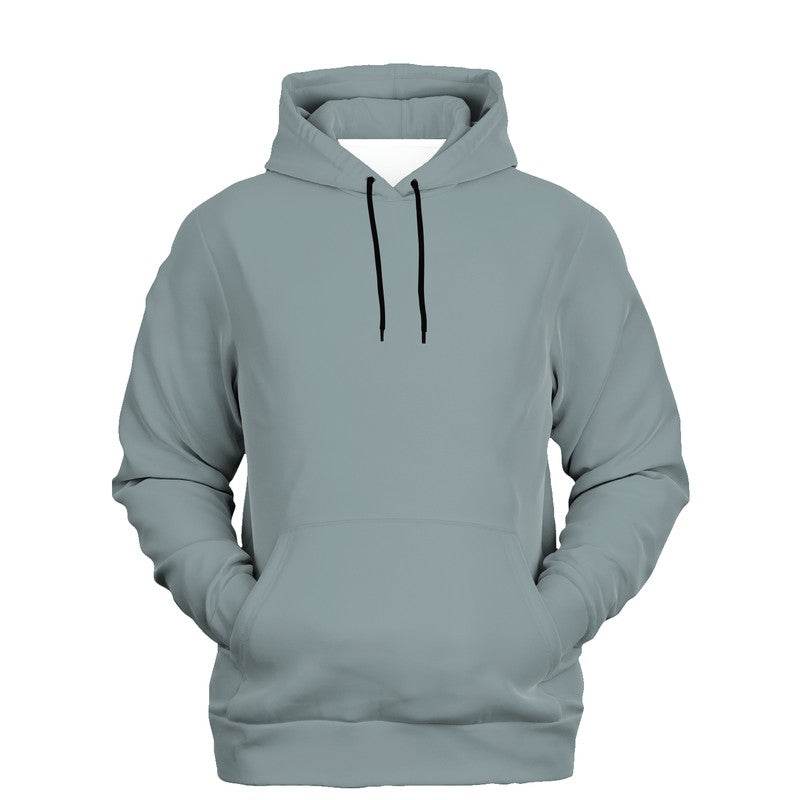 Medium-Light Neutral Cyan Hoodie (C-NE-ML) - Ghost Front