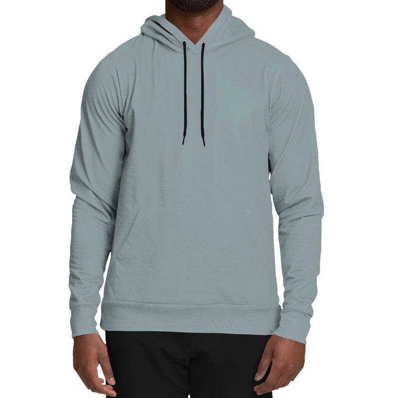Medium-Light Neutral Cyan Hoodie (C-NE-ML) - Man Front