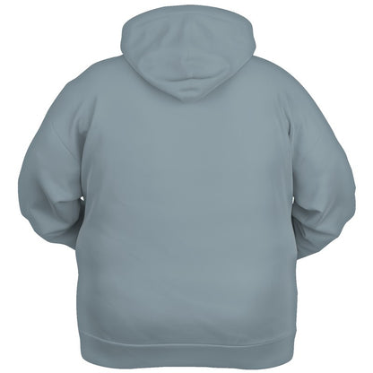 Medium-Light Neutral Cyan Hoodie PLUS (BC2-NE-ML) - Ghost Back PLUS