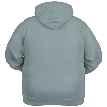 Medium-Light Neutral Cyan Hoodie PLUS (C-NE-ML) - Ghost Back PLUS