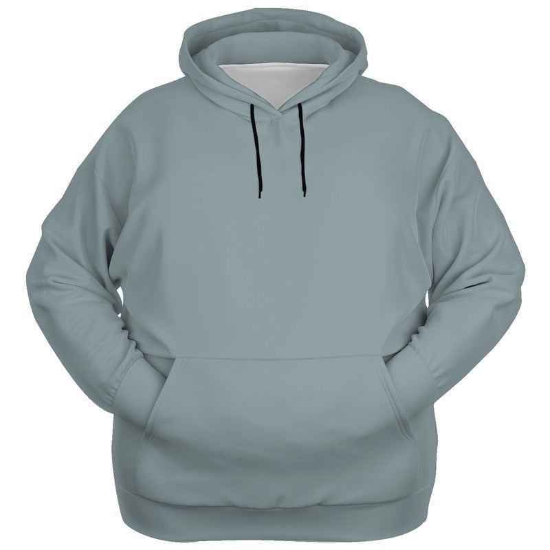 Medium-Light Neutral Cyan Hoodie PLUS (C-NE-ML) - Ghost Front PLUS
