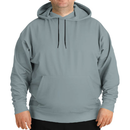Medium-Light Neutral Cyan Hoodie PLUS (C-NE-ML) - Man Front PLUS