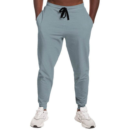 Medium-Light Neutral Cyan Joggers (BC2-NE-ML) - Man Front