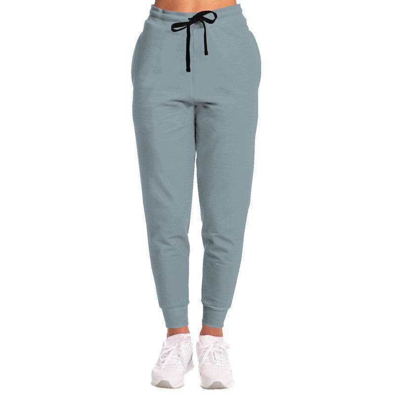 Medium-Light Neutral Cyan Joggers (BC2-NE-ML) - Woman Front