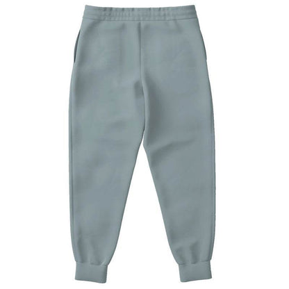 Medium-Light Neutral Cyan Joggers (C-NE-ML) - Back