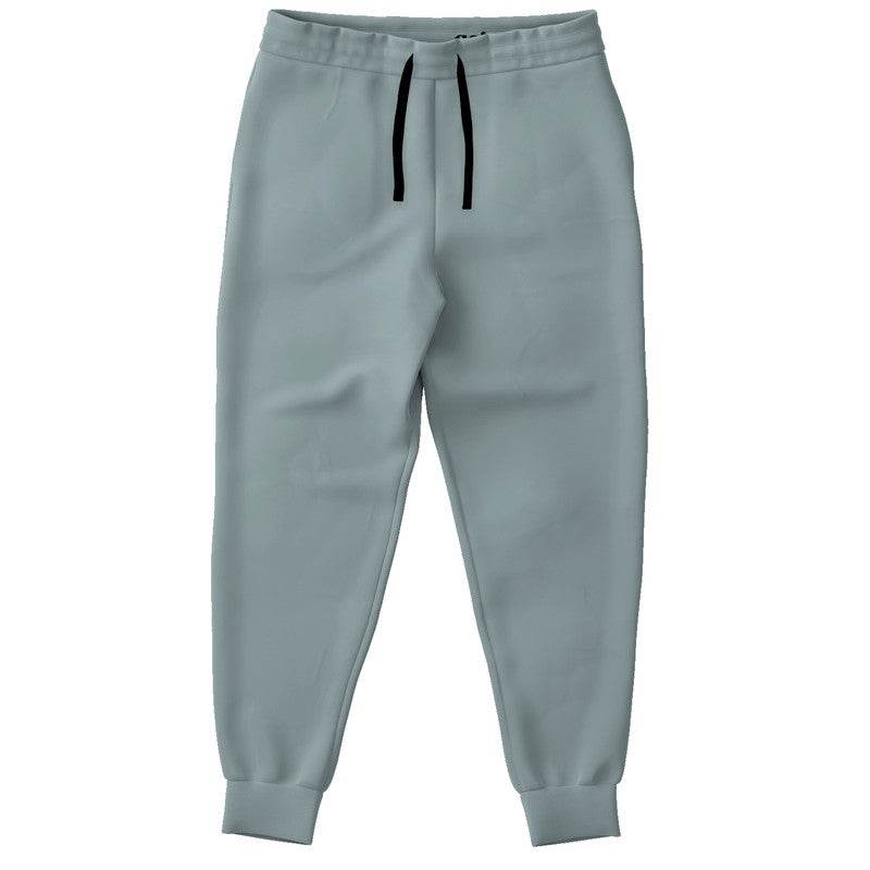 Medium-Light Neutral Cyan Joggers (C-NE-ML) - Front