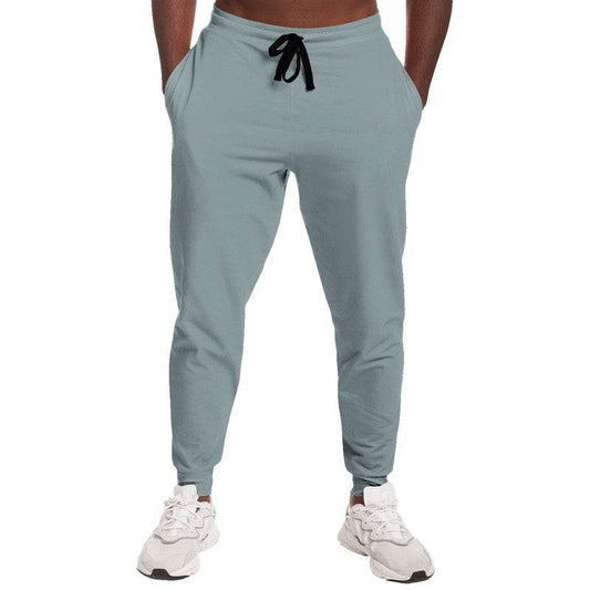 Medium-Light Neutral Cyan Joggers (C-NE-ML) - Man Front