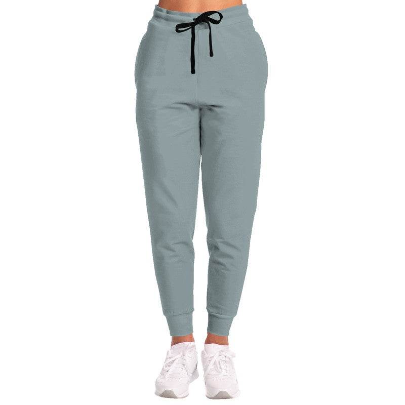 Medium-Light Neutral Cyan Joggers (C-NE-ML) - Woman Front
