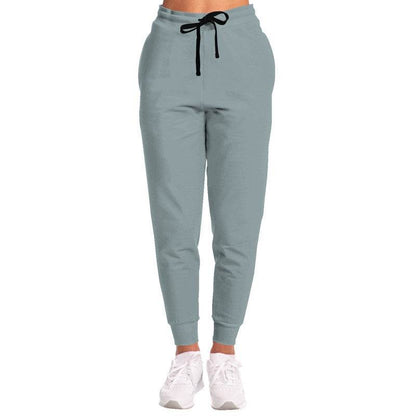 Medium-Light Neutral Cyan Joggers (C-NE-ML) - Woman Front