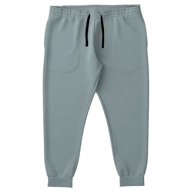 Medium-Light Neutral Cyan Joggers PLUS (C-NE-ML) - Front PLUS