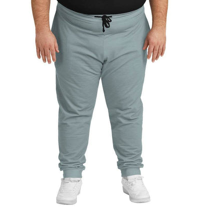 Medium-Light Neutral Cyan Joggers PLUS (C-NE-ML) - Man Front PLUS