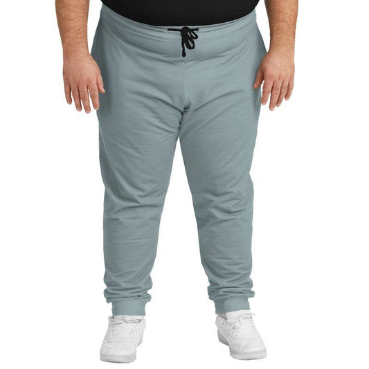 Medium-Light Neutral Cyan Joggers PLUS (C-NE-ML) - Man Front PLUS
