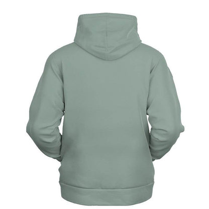 Medium-Light Neutral Green Hoodie (BGG2-NE-ML) - Ghost Back