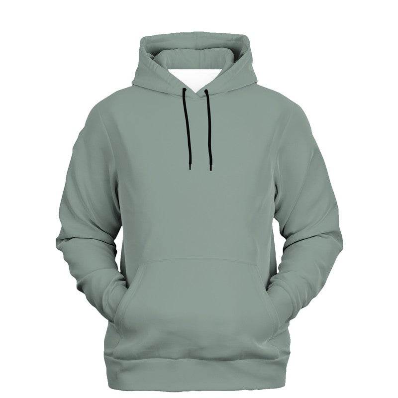 Medium-Light Neutral Green Hoodie (BGG2-NE-ML) - Ghost Front
