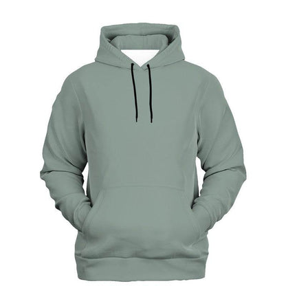 Medium-Light Neutral Green Hoodie (BGG2-NE-ML) - Ghost Front