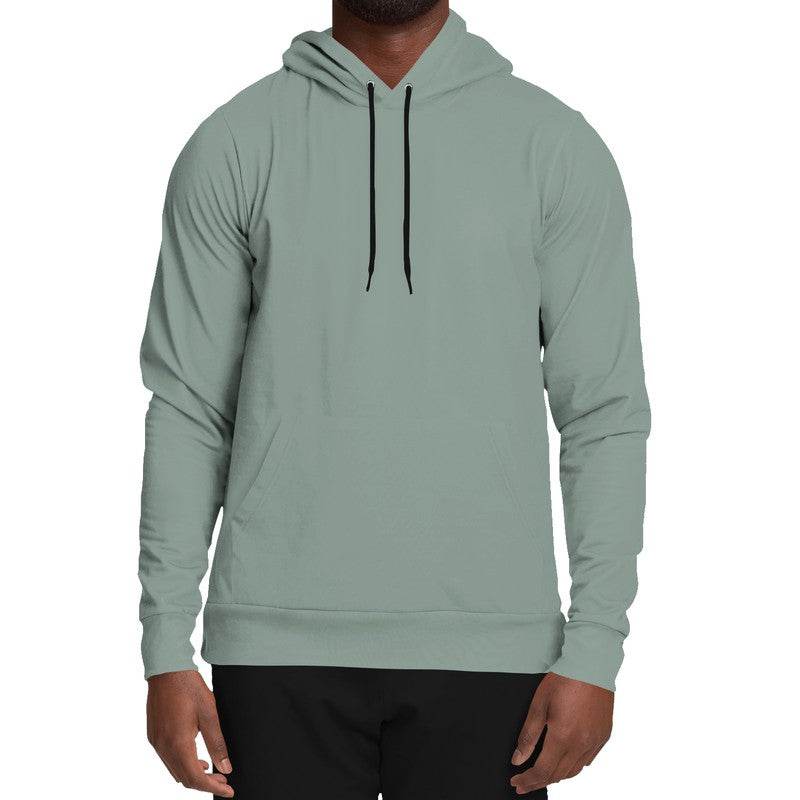 Medium-Light Neutral Green Hoodie (BGG2-NE-ML) - Man Front