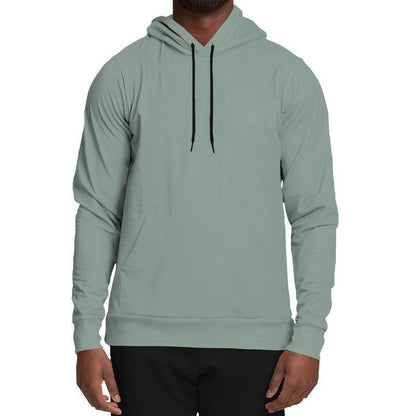 Medium-Light Neutral Green Hoodie (BGG2-NE-ML) - Man Front