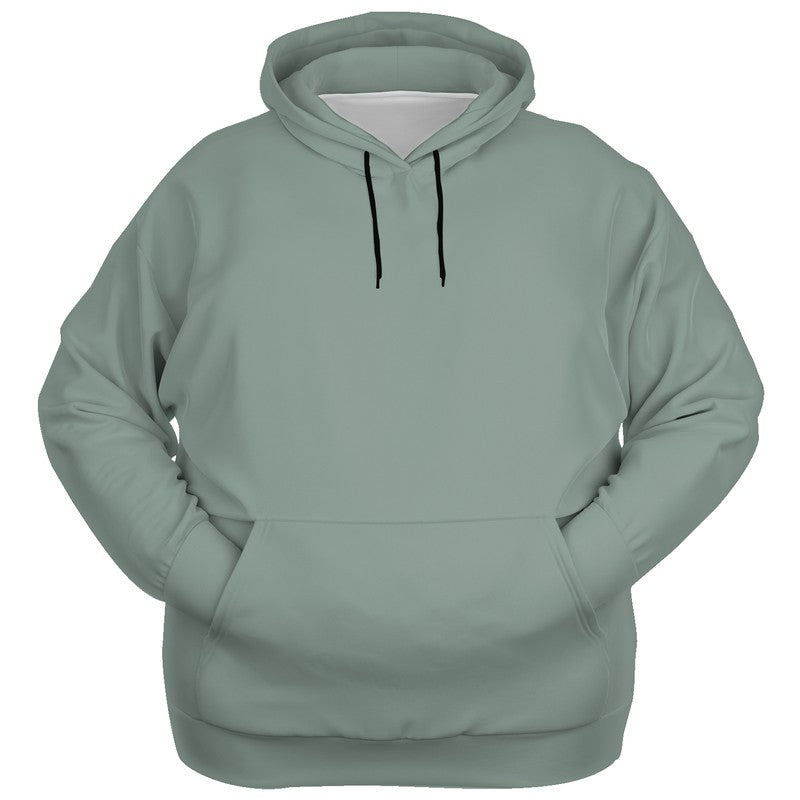Medium-Light Neutral Green Hoodie PLUS (BGG2-NE-ML) - Ghost Front PLUS