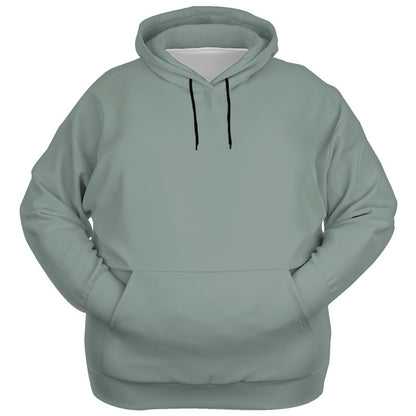 Medium-Light Neutral Green Hoodie PLUS (BGG2-NE-ML) - Ghost Front PLUS