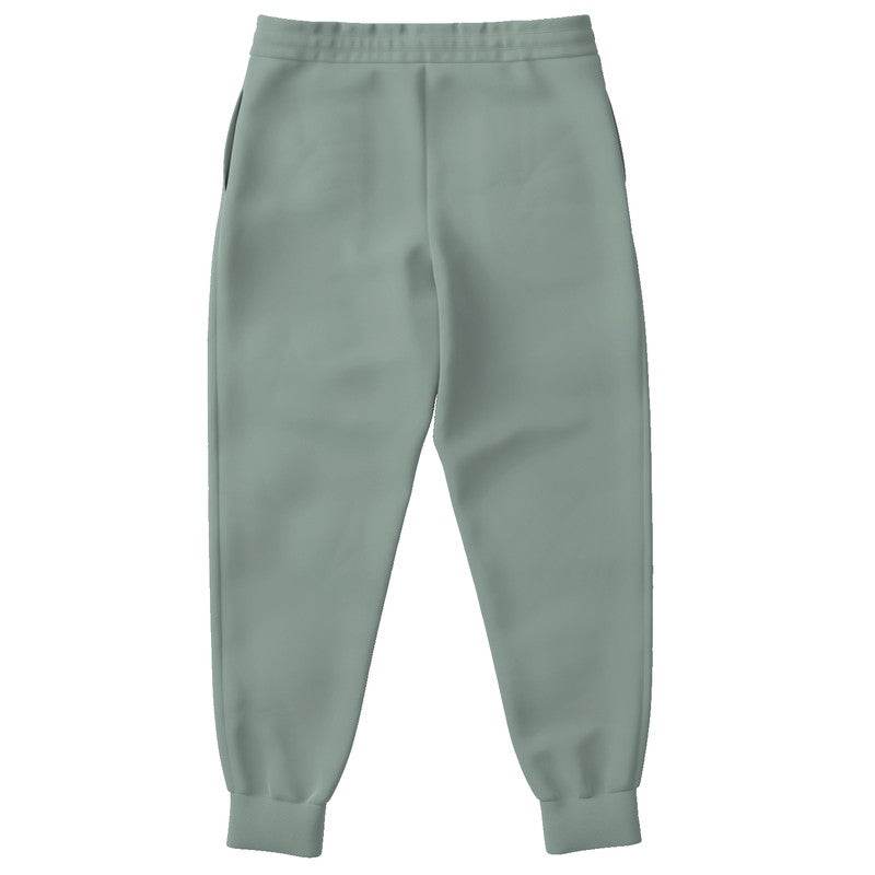 Medium-Light Neutral Green Joggers (BGG2-NE-ML) - Back