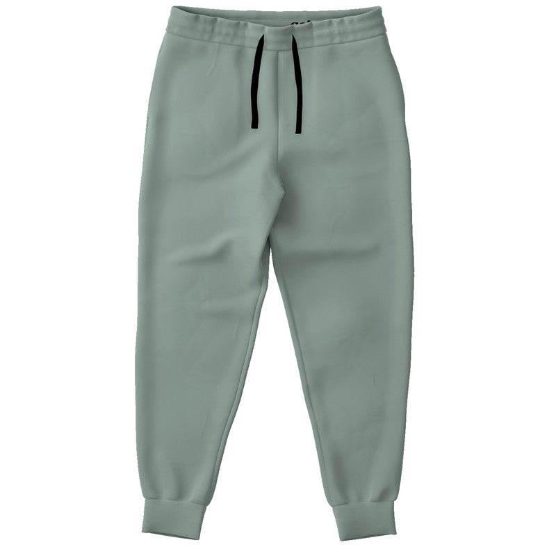 Medium-Light Neutral Green Joggers (BGG2-NE-ML) - Front