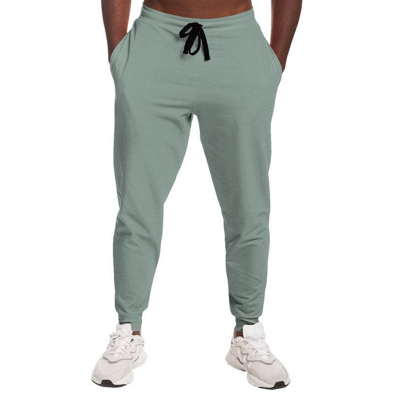 Medium-Light Neutral Green Joggers (BGG2-NE-ML) - Man Front